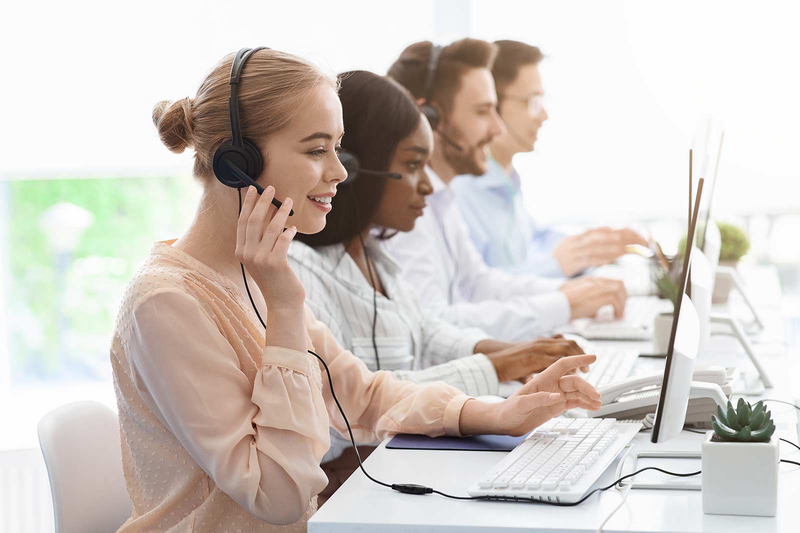 Call Center Staffing Solutions